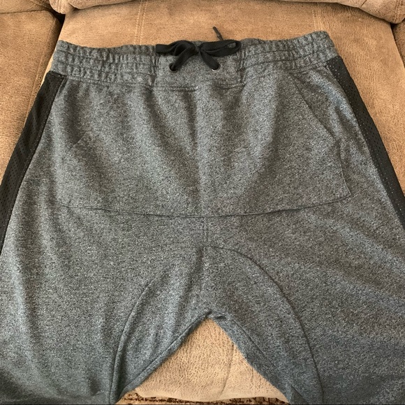 The Rail Men’s Gray/Black Sweatpants L - Picture 2 of 5